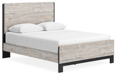 Cama Queen Vessalli con paneles