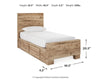 Hyanna Twin Panel Footboard
