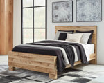 Cama Queen Hyanna con paneles