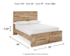 Hyanna Twin/Full Platform Rails