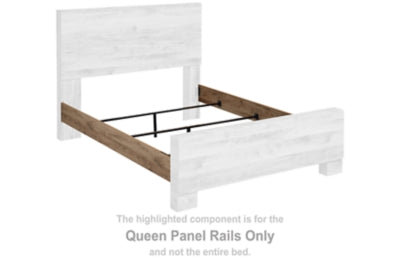 Hyanna Queen Panel Rails