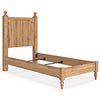 Galletyn Twin Panel Footboard with Rails