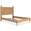 Galletyn Queen Panel Footboard with Rails