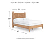 Cama Galletyn con paneles completos