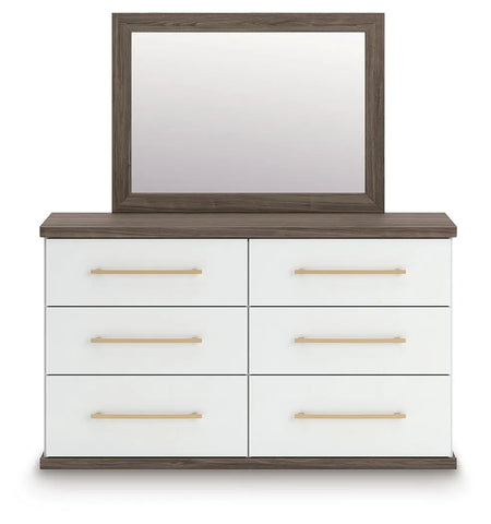 Mazilar Dresser and Mirror