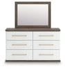 Mazilar Dresser and Mirror