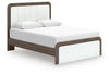 Mazilar Queen Upholstered Bed
