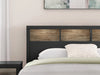 Jonnifer Lighted King Bookcase Headboard