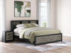 Jonnifer King Bookcase Panel Bed