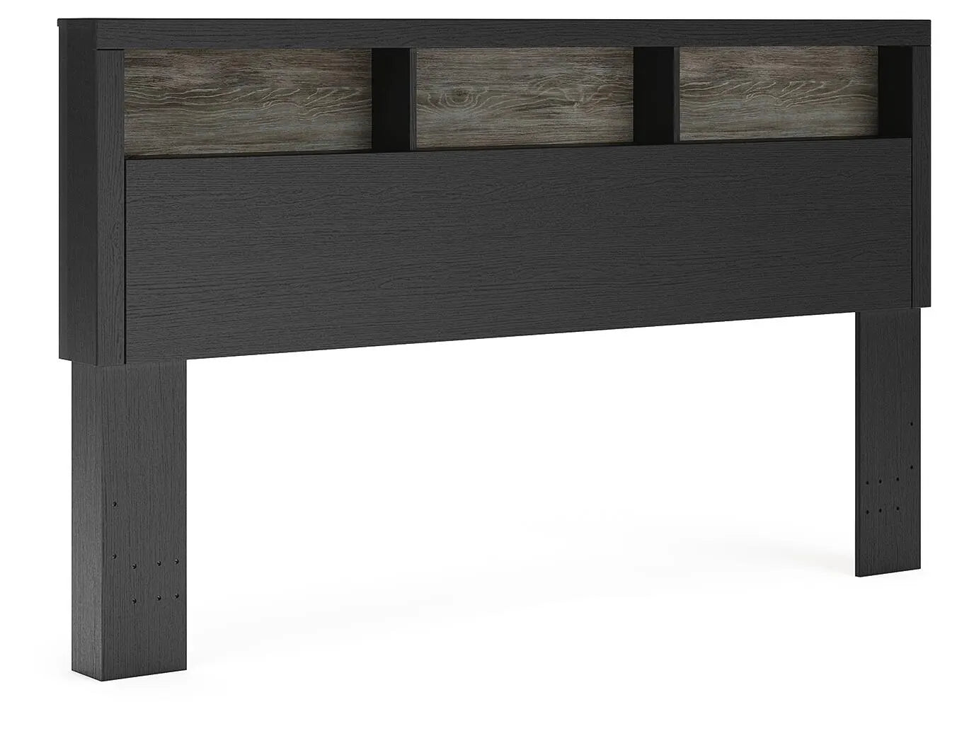 Jonnifer Lighted King Bookcase Headboard