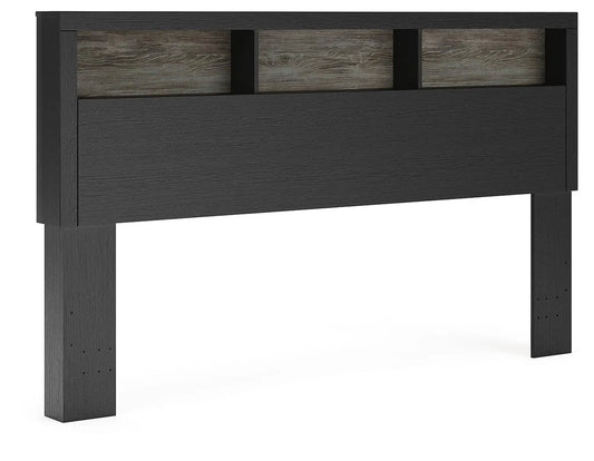 Jonnifer Lighted King Bookcase Headboard