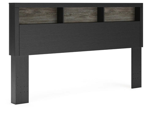 Jonnifer Lighted King Bookcase Headboard