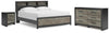 Jonnifer King Panel Bed, Dresser, and Nightstand
