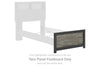 Jonnifer Twin Panel Footboard