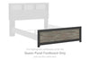 Jonnifer Queen Panel Footboard