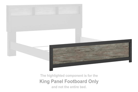Jonnifer King Panel Footboard