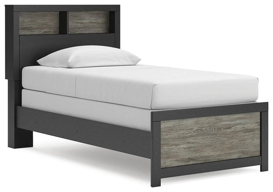 Jonnifer Twin Bookcase Bed