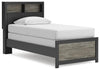 Jonnifer Twin Bookcase Bed