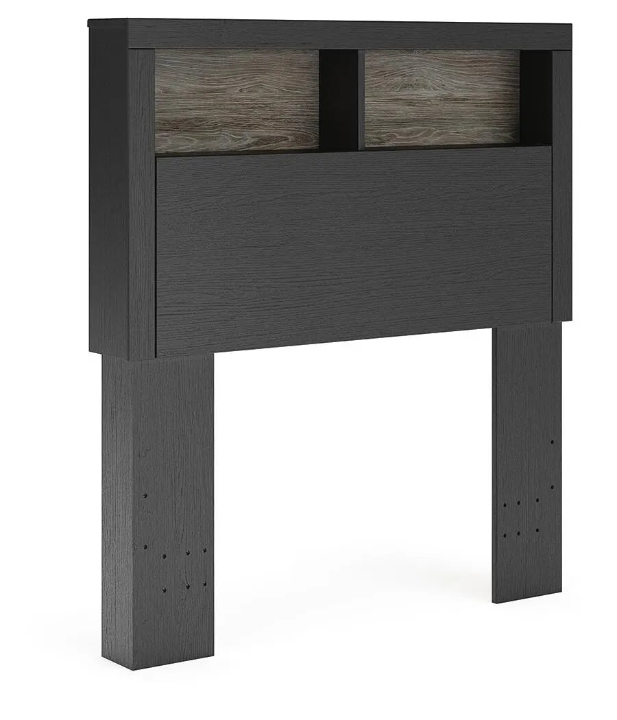 Jonnifer Twin Bookcase Headboard