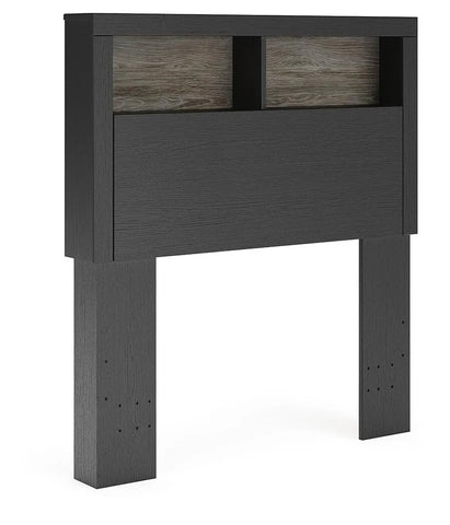 Jonnifer Twin Bookcase Headboard