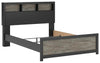 Jonnifer Queen Bookcase Bed