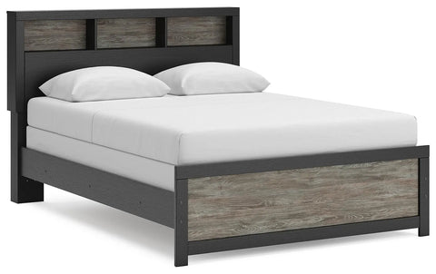 Jonnifer Queen Bookcase Bed
