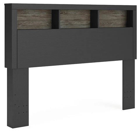 Jonnifer Queen Bookcase Headboard