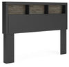 Jonnifer Queen Bookcase Headboard
