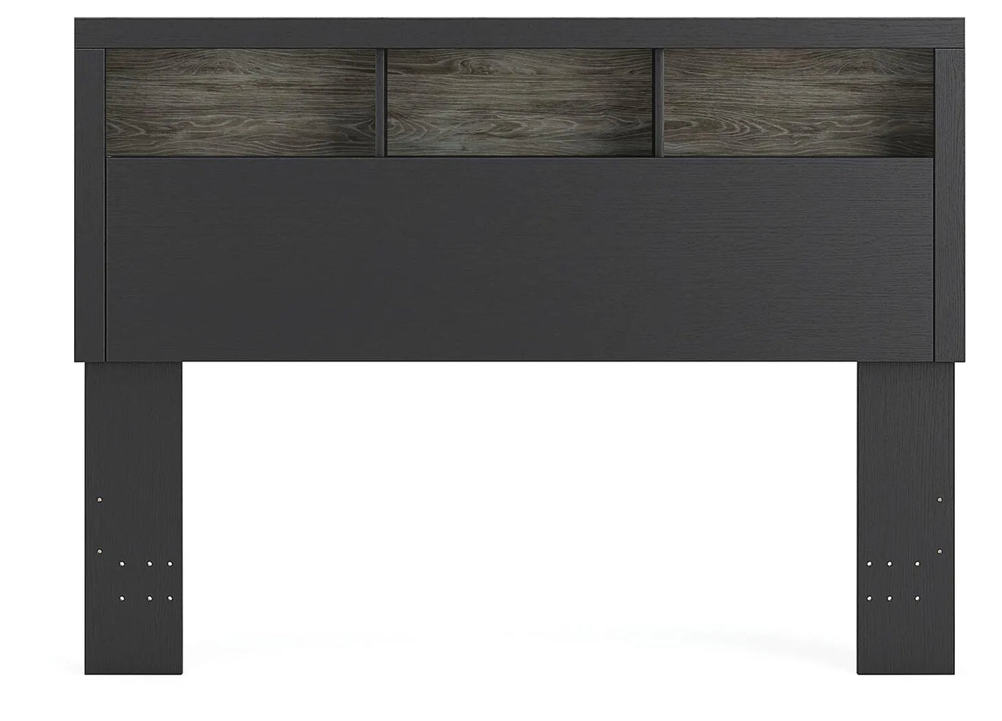 Jonnifer Queen Bookcase Headboard