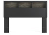 Jonnifer Queen Bookcase Headboard