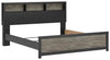 Jonnifer King Bookcase Bed