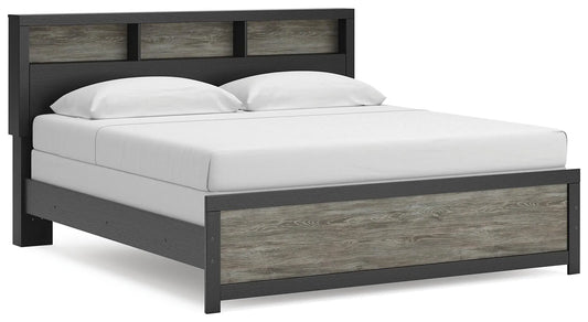 Jonnifer King Bookcase Bed