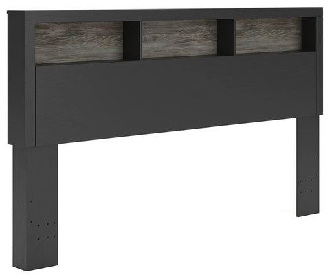 Jonnifer King Bookcase Headboard