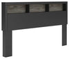 Jonnifer King Bookcase Headboard