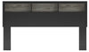 Jonnifer King Bookcase Headboard