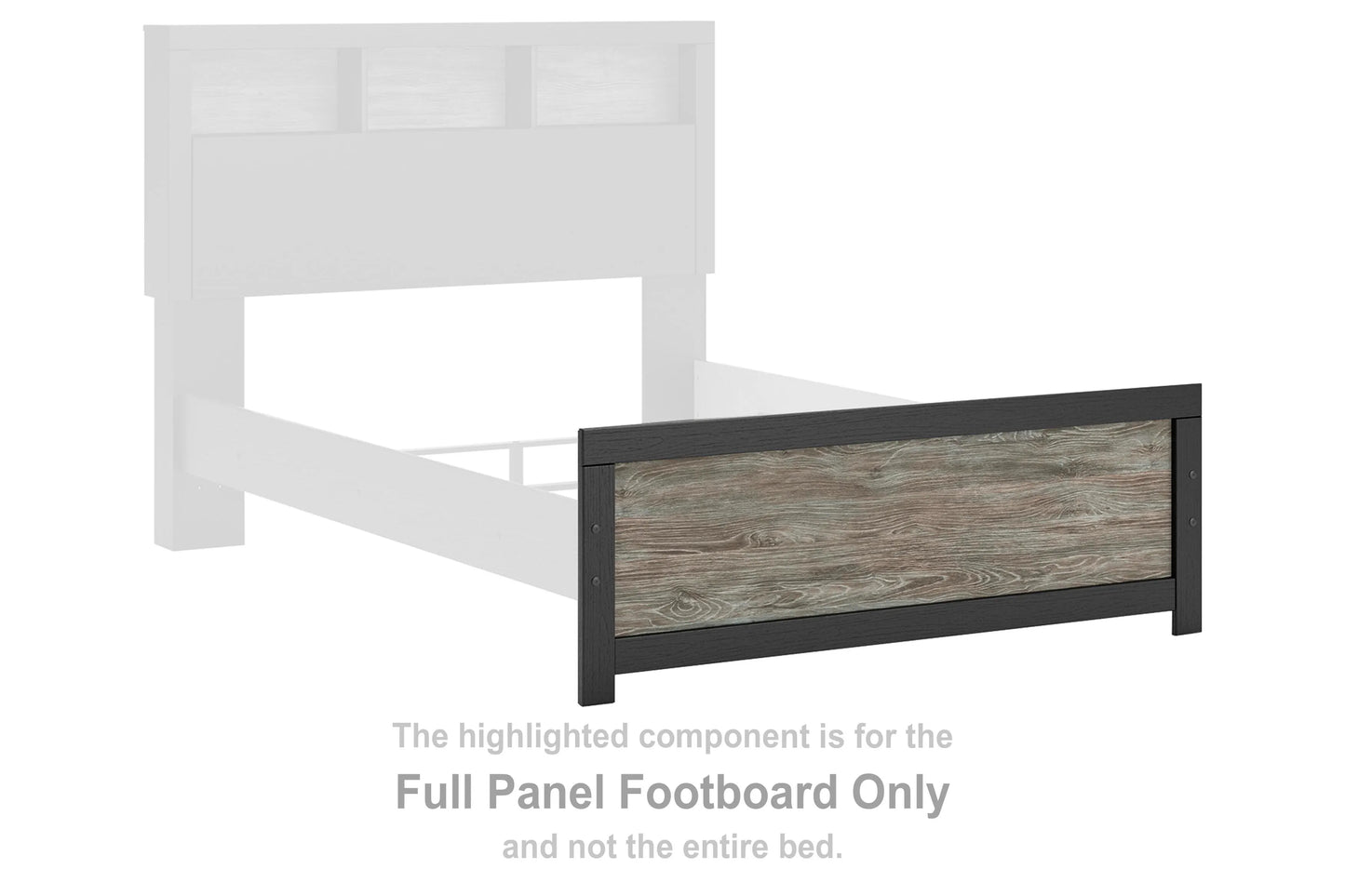 Jonnifer Full Panel Footboard