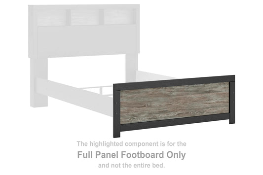 Jonnifer Full Panel Footboard
