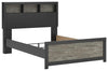 Jonnifer Full Bookcase Bed