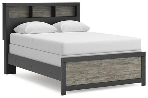 Jonnifer Full Bookcase Bed