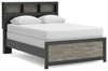 Jonnifer Full Bookcase Bed