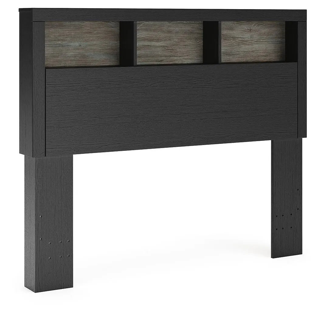 Jonnifer Full Bookcase Headboard