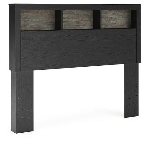 Jonnifer Full Bookcase Headboard