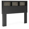 Jonnifer Full Bookcase Headboard