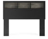 Jonnifer Full Bookcase Headboard