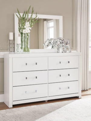 Raechalla Dresser and Mirror