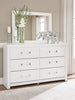 Raechalla Dresser and Mirror