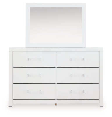 Raechalla Dresser and Mirror