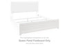 Raechalla Queen Panel Footboard