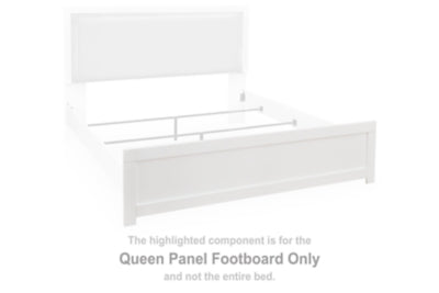 Raechalla Queen Panel Footboard