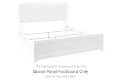 Raechalla Queen Panel Footboard